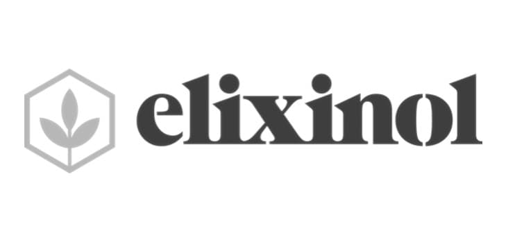 elixinol black Logo