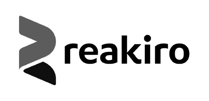 Reakiro Black Logo