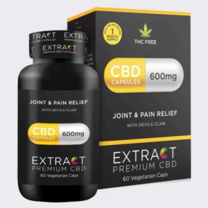 EXTRACT – JOINT AND PAIN CBD CAPSULES
