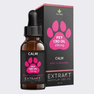 Extract – Calm Pet Variant CBD Oil – 250mg