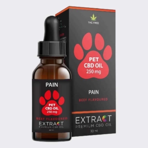 EXTRACT – PAIN PET VARIANT CBD OIL – 250MG